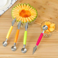 Multi-Functional Melon Baller Scoop 17.5 cm / 22FK060 - Karout Online -Karout Online Shopping In lebanon - Karout Express Delivery