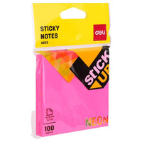 Deli EA02302 Sticky Notes 76×76 mm 100 sheets - Karout Online -Karout Online Shopping In lebanon - Karout Express Delivery