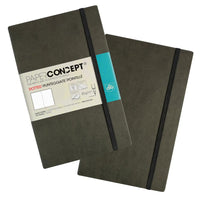 OPP Paperconcept Executive Notebook PU Hard Cover Dotted / 13×21 cm - Karout Online -Karout Online Shopping In lebanon - Karout Express Delivery