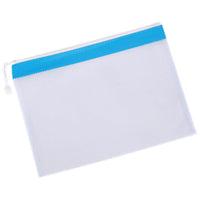 Deli EF45102 Zip Bag A4 - Karout Online -Karout Online Shopping In lebanon - Karout Express Delivery