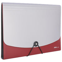 DELI E5558 Expanding File A4 -13 Pockets - Karout Online -Karout Online Shopping In lebanon - Karout Express Delivery