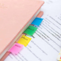 Deli EA10001 Index Tabs 44 x 25 mm - Karout Online -Karout Online Shopping In lebanon - Karout Express Delivery