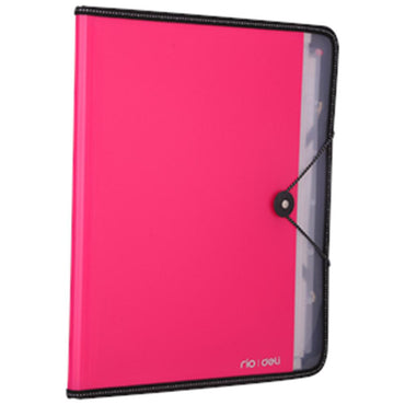 DELI E38965 EXPANDING FILE A4 - 7 pockets - Karout Online -Karout Online Shopping In lebanon - Karout Express Delivery