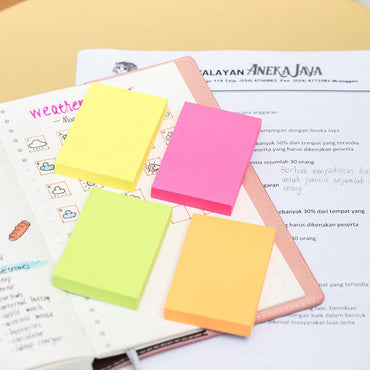Deli EA02202 Sticky Notes 76×51 mm 100 sheets - Karout Online -Karout Online Shopping In lebanon - Karout Express Delivery