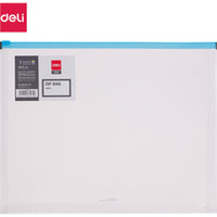 DELI E38975 Zip Bag A4 - Karout Online -Karout Online Shopping In lebanon - Karout Express Delivery