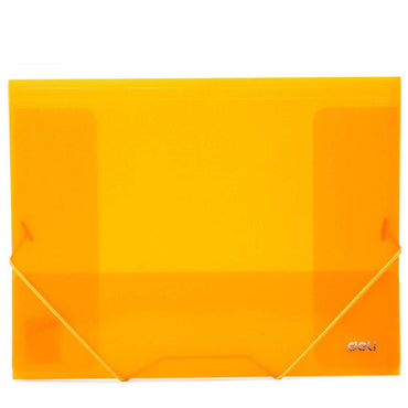 Deli E39504 3-Flap Elastic Folder A4 - Karout Online -Karout Online Shopping In lebanon - Karout Express Delivery