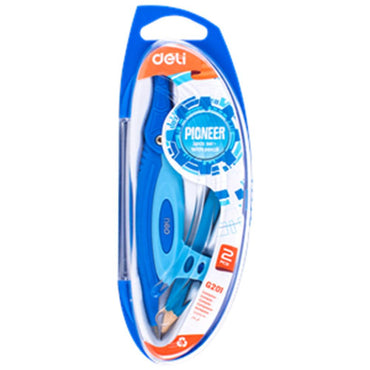 Deli G20102 Compass with Pencil - Karout Online -Karout Online Shopping In lebanon - Karout Express Delivery