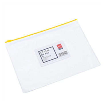 DELI E5524 Zip Bag A5 - Karout Online -Karout Online Shopping In lebanon - Karout Express Delivery