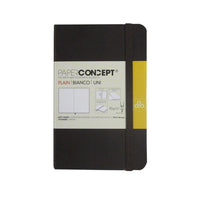 OPP Paperconcept Executive Notebook PU Soft Cover Plain / 9×14 cm - Karout Online -Karout Online Shopping In lebanon - Karout Express Delivery