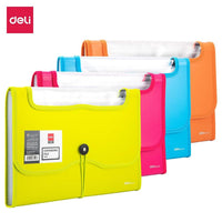 Deli E38128 A4 Expanding File 13 pockets - Karout Online -Karout Online Shopping In lebanon - Karout Express Delivery
