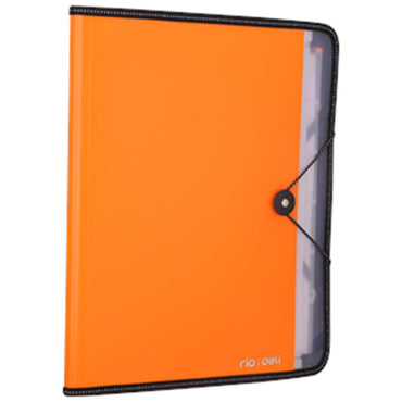 DELI E38965 EXPANDING FILE A4 - 7 pockets - Karout Online -Karout Online Shopping In lebanon - Karout Express Delivery