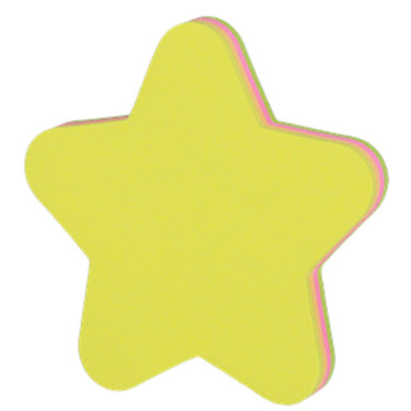 Deli EA03202 Shapes Sticky Notes, 76 x 76mm 80 Sheets - Karout Online -Karout Online Shopping In lebanon - Karout Express Delivery