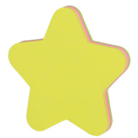 Deli EA03202 Shapes Sticky Notes, 76 x 76mm 80 Sheets - Karout Online -Karout Online Shopping In lebanon - Karout Express Delivery