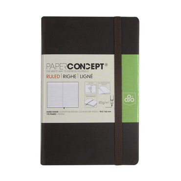 OPP Paperconcept Executive Notebook PU Hard cover lined / 9 x 14 cm - Karout Online -Karout Online Shopping In lebanon - Karout Express Delivery