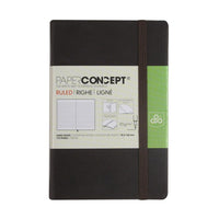 OPP Paperconcept Executive Notebook PU Hard cover lined / 9 x 14 cm - Karout Online -Karout Online Shopping In lebanon - Karout Express Delivery