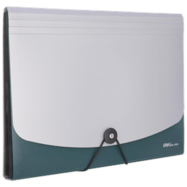 DELI E5558 Expanding File A4 -13 Pockets - Karout Online -Karout Online Shopping In lebanon - Karout Express Delivery