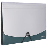 DELI E5558 Expanding File A4 -13 Pockets - Karout Online -Karout Online Shopping In lebanon - Karout Express Delivery