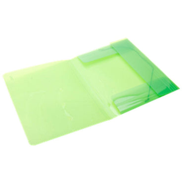 Deli E39504 3-Flap Elastic Folder A4 - Karout Online -Karout Online Shopping In lebanon - Karout Express Delivery