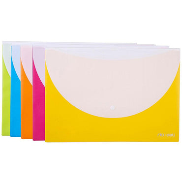 DELI E38977 File Bag A4 - Karout Online -Karout Online Shopping In lebanon - Karout Express Delivery