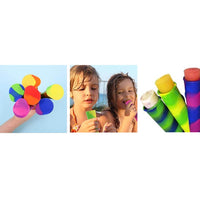 Shop Online Silicone DIY Ice Pop Maker Tube With Lids Children Gift / KC22-110 - Karout Online Shopping In lebanon