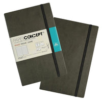 OPP Paperconcept Executive Notebook PU Hard Cover lined / 13×21 cm - Karout Online -Karout Online Shopping In lebanon - Karout Express Delivery