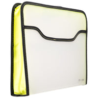 Deli E38129 Zip A4 Document Case with Handle - Karout Online -Karout Online Shopping In lebanon - Karout Express Delivery