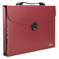 DELI E5557 Expanding File with Handle A4 -13 Pockets - Karout Online -Karout Online Shopping In lebanon - Karout Express Delivery