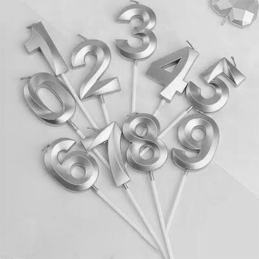 Birthday New Digital Number Large Candle / 22FK149