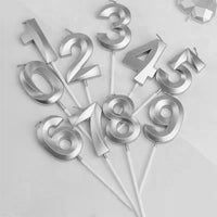 Birthday New Digital Number Large Candle / 22FK149