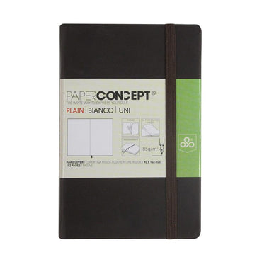 OPP Paperconcept Executive Notebook PU Hard Cover Plain / 9×14 cm - Karout Online -Karout Online Shopping In lebanon - Karout Express Delivery