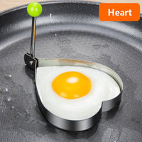 Stainless Steel Egg Shaper 1 piece / KC22-89 - Karout Online -Karout Online Shopping In lebanon - Karout Express Delivery