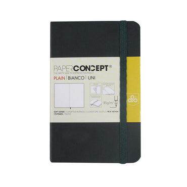 OPP Paperconcept Executive Notebook PU Soft Cover Plain / 9×14 cm - Karout Online -Karout Online Shopping In lebanon - Karout Express Delivery