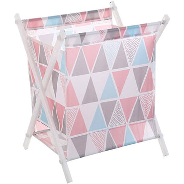 Multifunctional Storage Basket Foldable Dirty Clothes Basket Multicolor Laundry Stool, Storage