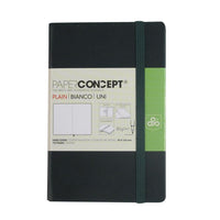 OPP Paperconcept Executive Notebook PU Hard Cover Plain / 9×14 cm - Karout Online -Karout Online Shopping In lebanon - Karout Express Delivery
