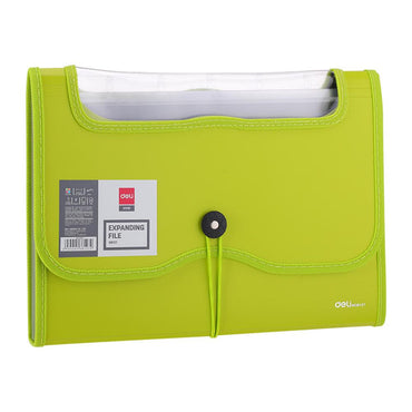 Deli E38128 A4 Expanding File 13 pockets - Karout Online -Karout Online Shopping In lebanon - Karout Express Delivery