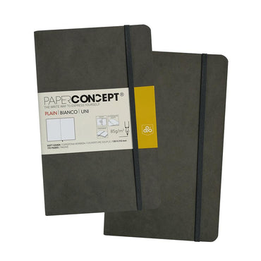 OPP Paperconcept Executive Notebook PU Soft Cover Plain / 13×21 cm - Karout Online -Karout Online Shopping In lebanon - Karout Express Delivery