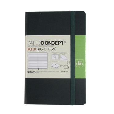 OPP Paperconcept Executive Notebook PU Hard cover lined / 9 x 14 cm - Karout Online -Karout Online Shopping In lebanon - Karout Express Delivery