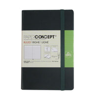 OPP Paperconcept Executive Notebook PU Hard cover lined / 9 x 14 cm - Karout Online -Karout Online Shopping In lebanon - Karout Express Delivery