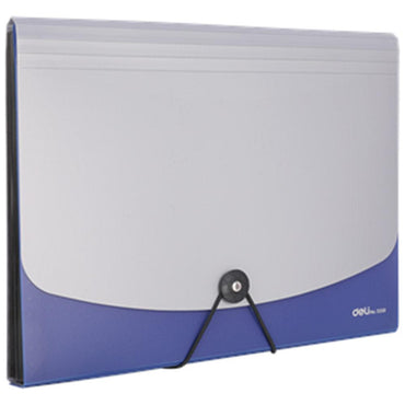 DELI E5558 Expanding File A4 -13 Pockets - Karout Online -Karout Online Shopping In lebanon - Karout Express Delivery