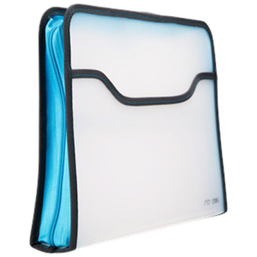 Deli E38129 Zip A4 Document Case with Handle - Karout Online -Karout Online Shopping In lebanon - Karout Express Delivery