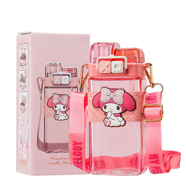 (Net) Characters Bottle - Double Drinking Cup / KN-53