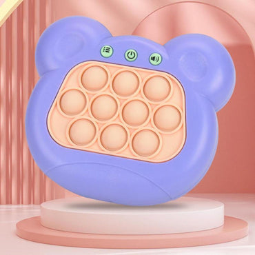 Quick Push Puzzle Game Console Series Toys for Kids Push Bubble and Pop Light Fidget Anti Stress Relief Sensory Toys for Adults / 6969212003534