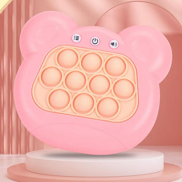 Quick Push Puzzle Game Console Series Toys for Kids Push Bubble and Pop Light Fidget Anti Stress Relief Sensory Toys for Adults / 6969212003534
