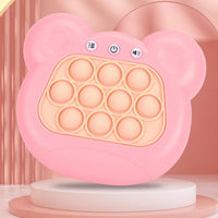 Quick Push Puzzle Game Console Series Toys for Kids Push Bubble and Pop Light Fidget Anti Stress Relief Sensory Toys for Adults / 6969212003534