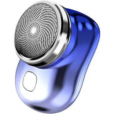 (net) Pocket Portable Electric Shave Mini USB Shaver IPX7 Waterproof Painless Shaver