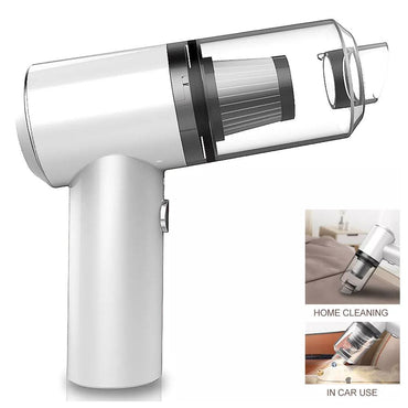 2 In 1 Portable Mini Home And Car Vacuum Cleaner Rechargeable - Karout Online -Karout Online Shopping In lebanon - Karout Express Delivery