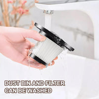 2 In 1 Portable Mini Home And Car Vacuum Cleaner Rechargeable - Karout Online -Karout Online Shopping In lebanon - Karout Express Delivery