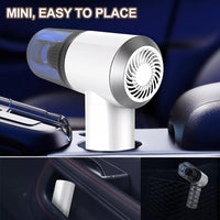 2 In 1 Portable Mini Home And Car Vacuum Cleaner Rechargeable - Karout Online -Karout Online Shopping In lebanon - Karout Express Delivery