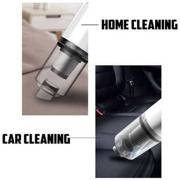 2 In 1 Portable Mini Home And Car Vacuum Cleaner Rechargeable - Karout Online -Karout Online Shopping In lebanon - Karout Express Delivery