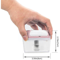 22FK218 / Multifunctional Small Vegetable Food Chopper Accessories Kitchen Garlic Peeler Tools